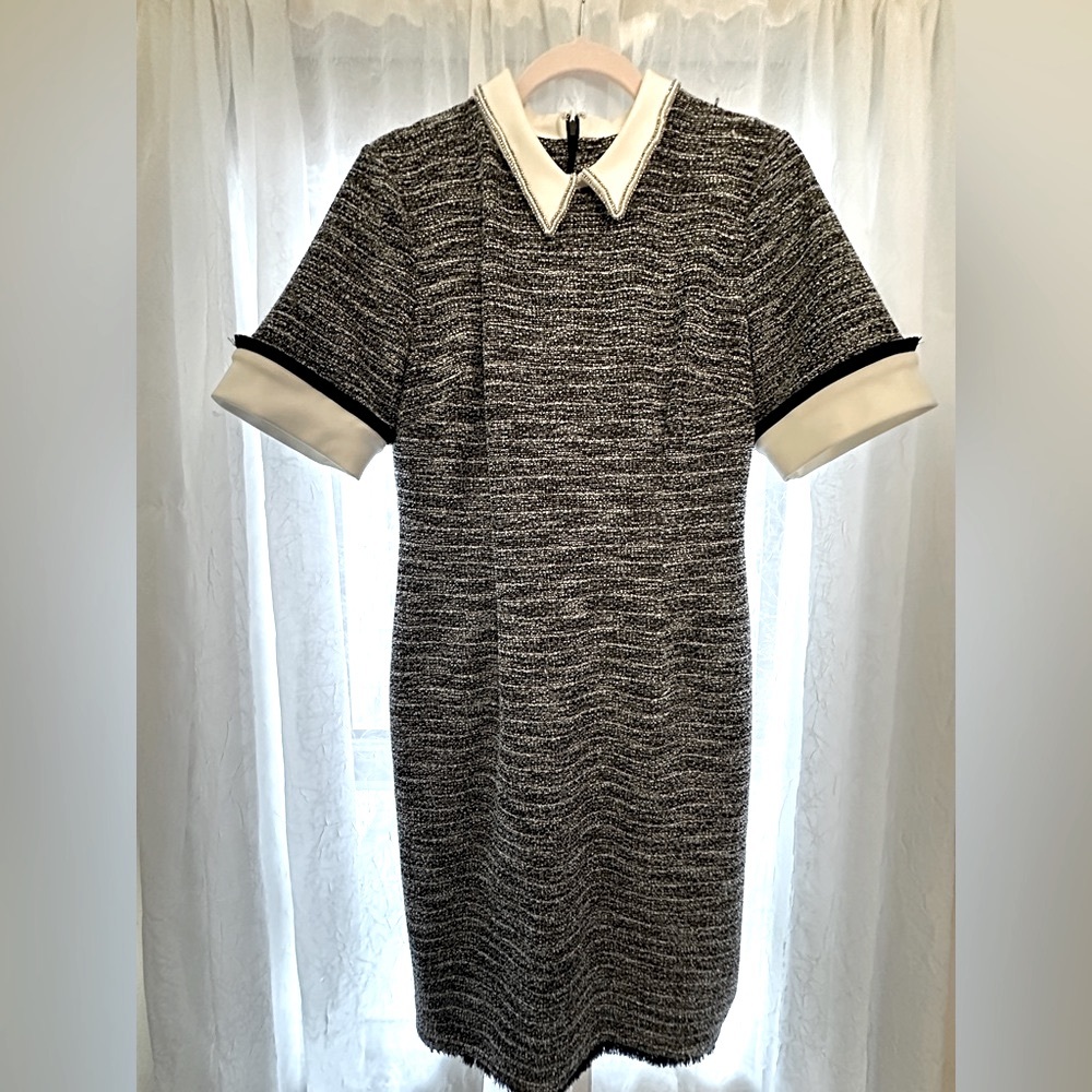 Ivanka Trump Collared Dress Size 8